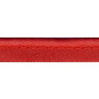 Passepoil tout textile 10 mm Rouge alizarine x1m