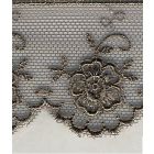 Dentelle Valencienne 35 mm Gris x1m