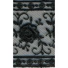 Ruban Entre-Deux 50 mm Noir x1m