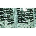 Galon Paillettes 22 mm Vert opaline Paillettes x1m