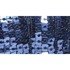 Galon Paillettes 22 mm Bleu nuit Paillettes x1m