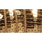 Galon Paillettes 22 mm Or Paillettes x1m