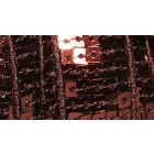 Galon Paillettes 22 mm Marron Paillettes x1m