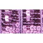 Galon Paillettes 22 mm Violet pastel Paillettes x1m