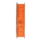 Ruban mètre couture Orange - bobinette 2m
