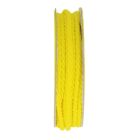 Cordon torsadé Jaune - bobinette 2m