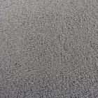 Tissu Eponge légère 320 g/m² Gris anthracite - Par 10 cm