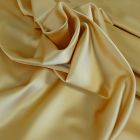 Tissu Satin Duchesse Jaune dorée x10cm