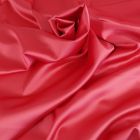 Tissu Satin Duchesse Corail x10cm