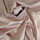 Tissu Satin Duchesse Rose clair x10cm