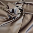 Tissu Satin Duchesse Taupe x10cm