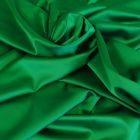 Tissu Satin Duchesse Vert x10cm