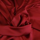 Tissu Satin Duchesse Rouge x10cm