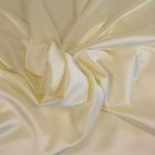 Tissu Satin Duchesse Ecru x10cm