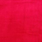 Tissu Velours Grosses côtes Fuschia x10cm