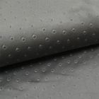 Tissu Suédine Carrés 3D Gris anthracite - Par 10 cm