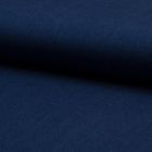 Tissu Chambray Ultra Léger Coton Bleu jean foncé - Par 10 cm