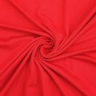 Tissu Jersey Viscose uni Rose vif x10cm