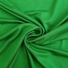 Tissu Jersey Viscose uni Vert gazon x10cm
