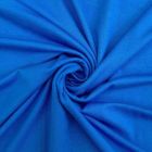 Tissu Jersey Viscose uni Bleu azur x10cm