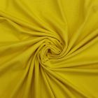 Tissu Jersey Viscose uni Jaune x10cm