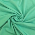 Tissu Jersey Viscose uni Vert menthol x10cm