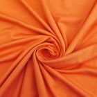 Tissu Jersey Viscose uni Mandarine x10cm