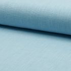 Tissu Lin Bleu clair x10cm