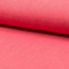 Tissu Lin Pastèque x10cm