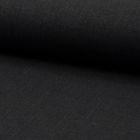 Tissu Lin Noir x10cm