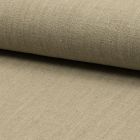 Tissu Lin Beige nature x10cm