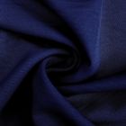 Tissu Burlington Bleu marine x10cm