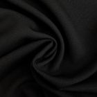 Tissu Burlington Noir x10cm
