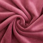 Tissu Jersey Velours tout doux fuschia x10cm