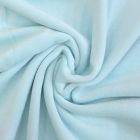 Tissu Jersey Velours tout doux Vert menthe x10cm