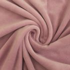 Tissu Jersey Velours tout doux Parme x10cm