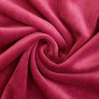 Tissu Jersey Velours tout doux Fuchsia x10cm