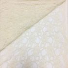 Tissu Dentelle Eva Ecru - Par 10 cm