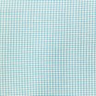 Tissu Vichy Mini carreaux 3 mm Bleu turquoise - Par 10 cm