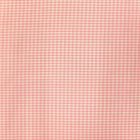 Tissu Vichy Mini carreaux 3 mm Rose pastel - Par 10 cm