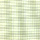 Tissu Vichy Mini carreaux 3 mm Vert pomme - Par 10 cm