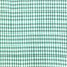 Tissu Vichy Mini carreaux 3 mm Vert - Par 10 cm