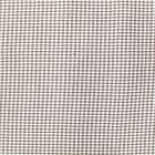 Tissu Vichy Mini carreaux 3 mm Marron - Par 10 cm