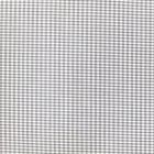 Tissu Vichy Mini carreaux 3 mm Gris - Par 10 cm