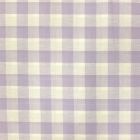 Tissu Vichy Très grands carreaux 17 mm Lavande - Par 10 cm