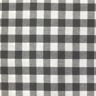 Tissu Vichy Très grands carreaux 17 mm Taupe - Par 10 cm