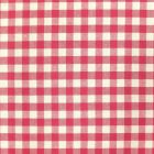 Tissu Vichy Grands carreaux 10 mm Fuchsia - Par 10 cm