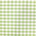 Tissu Vichy Grands carreaux 10 mm Vert pomme - Par 10 cm