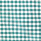 Tissu Vichy Grands carreaux 10 mm Vert - Par 10 cm