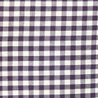 Tissu Vichy Grands carreaux 10 mm Violet - Par 10 cm